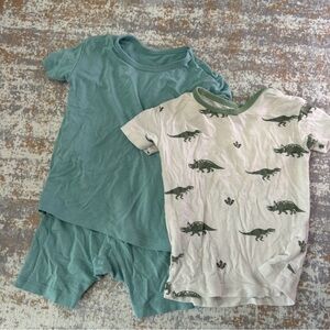 Kyte baby short sleeve pajama bundler